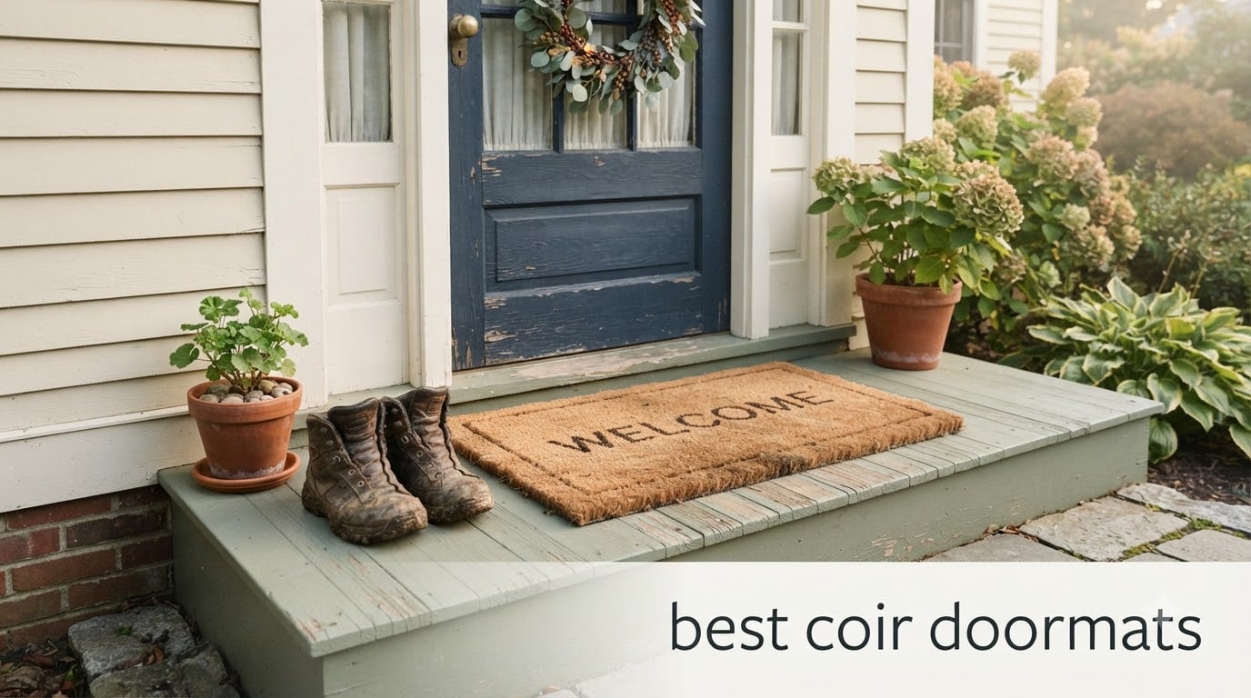 best coir doormats