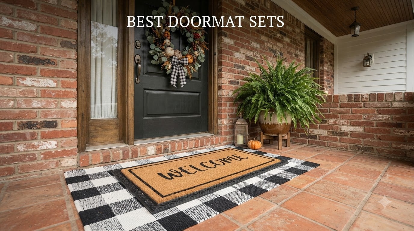 best doormat sets
