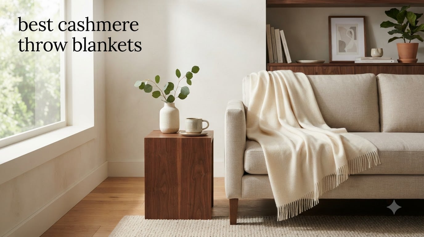 best cashmere throw blankets