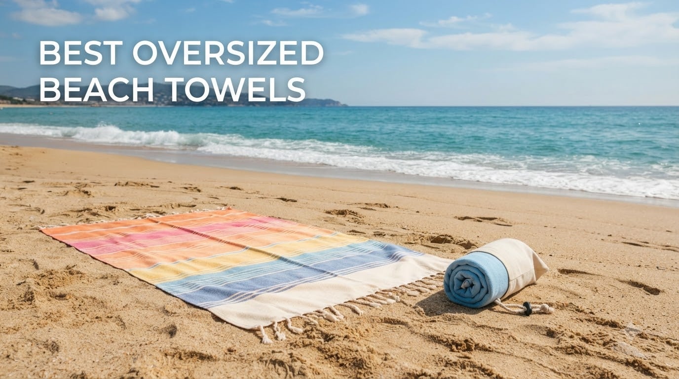 best oversized beach towels