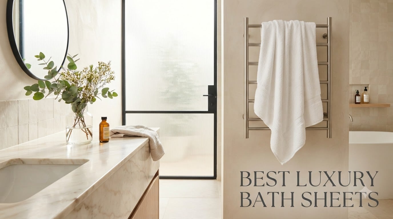 best luxury bath sheets