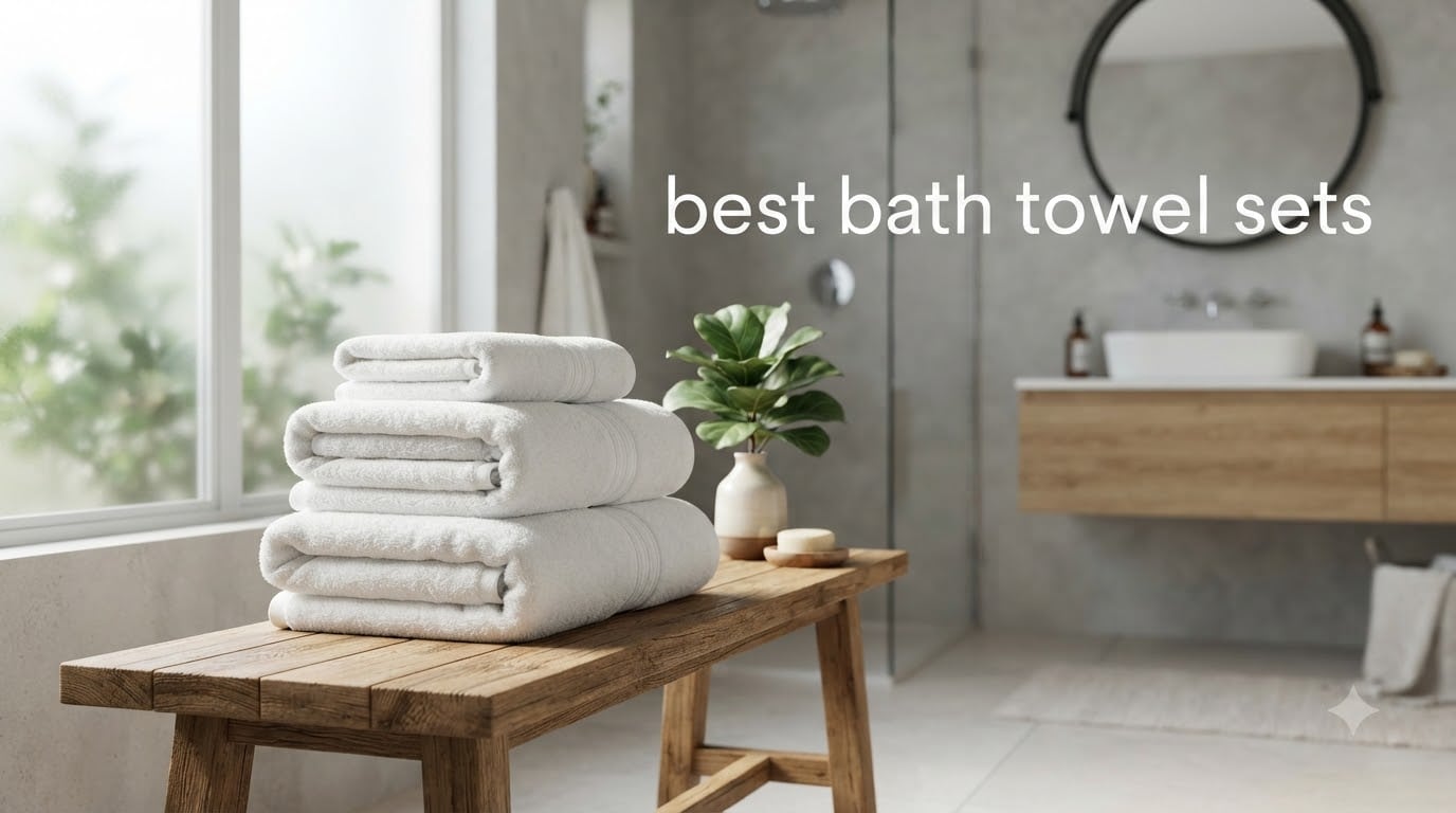 best bath towel sets
