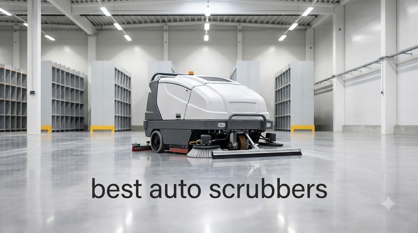 best auto scrubbers