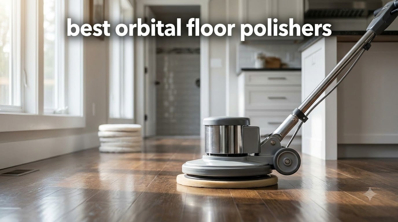 best orbital floor polishers