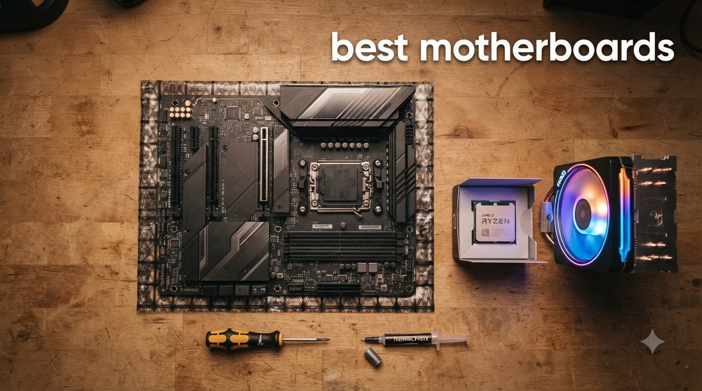 best motherboards
