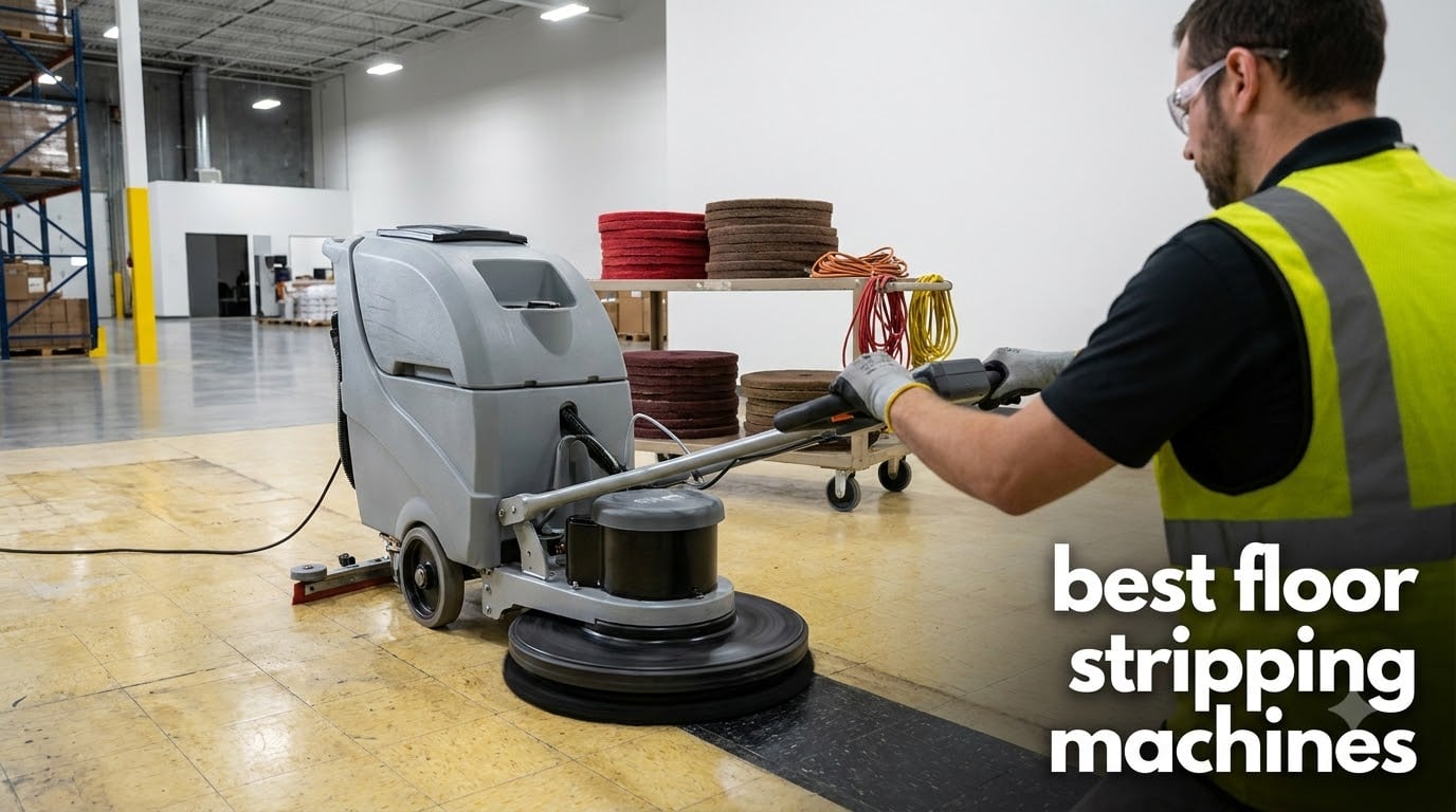 best floor stripping machines