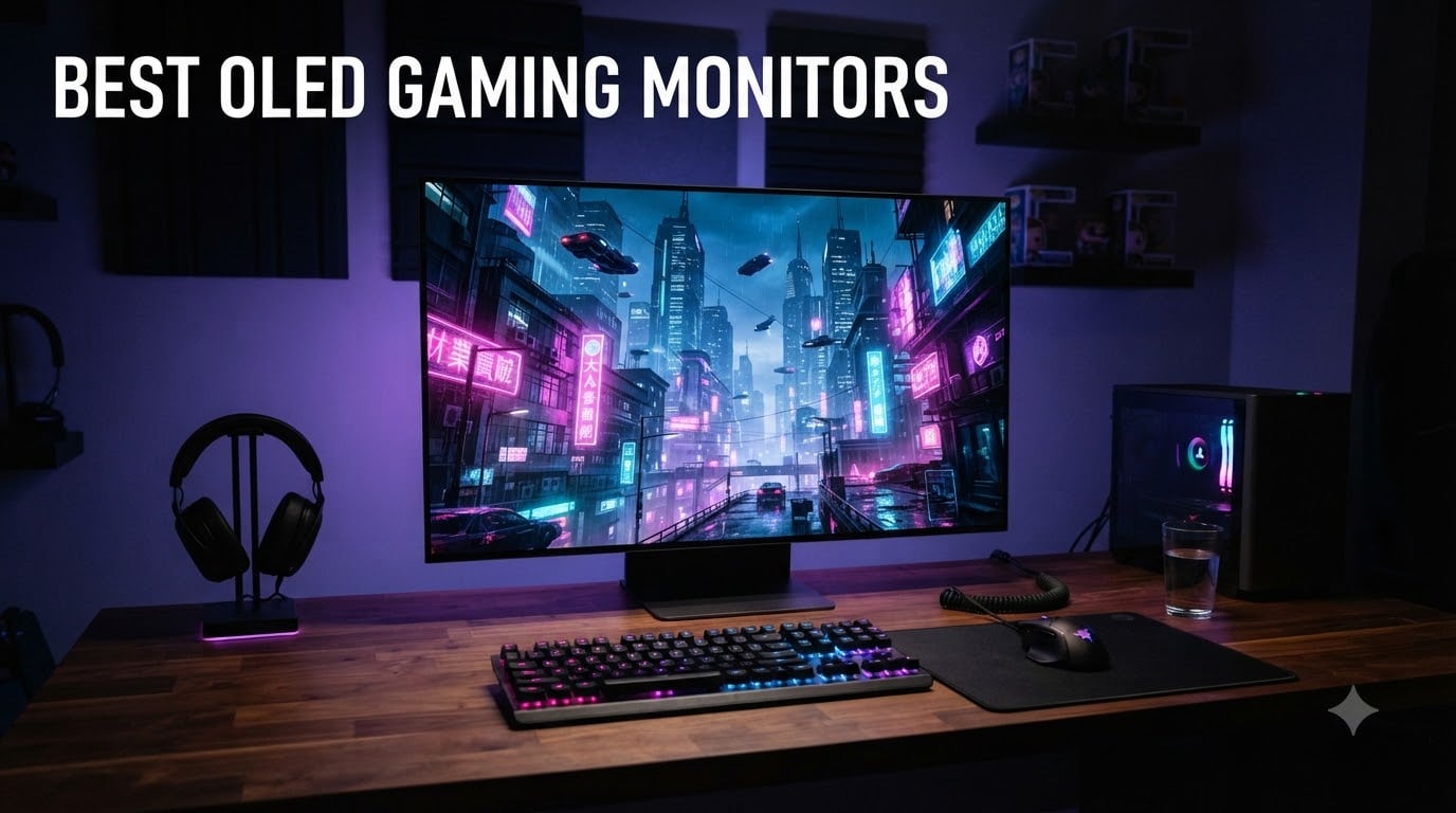 best oled gaming monitors
