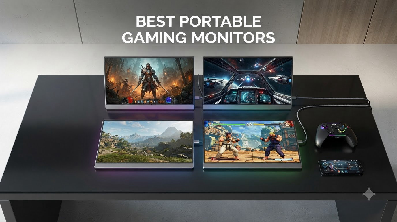 best portable gaming monitors