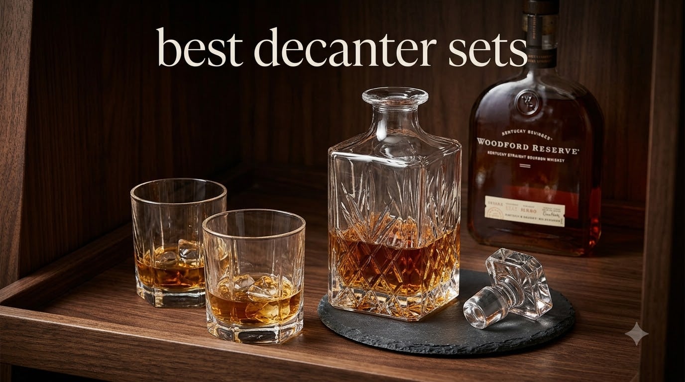 best decanter sets