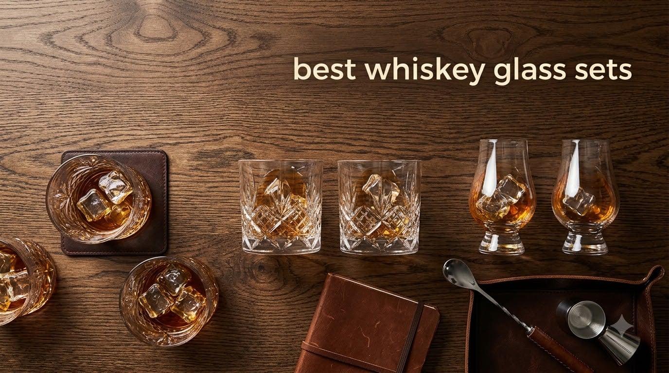 best whiskey glass sets