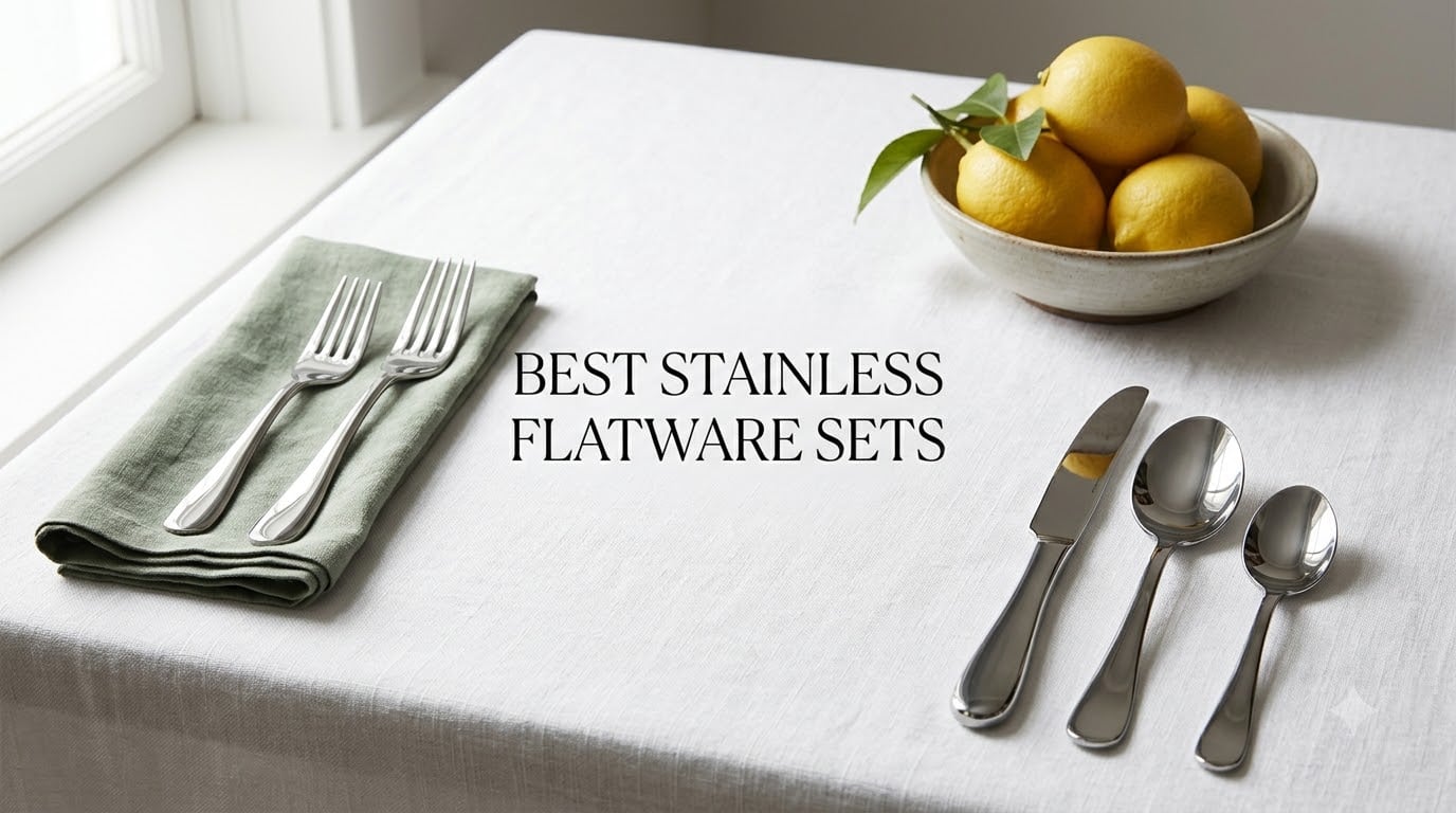 best stainless flatware sets
