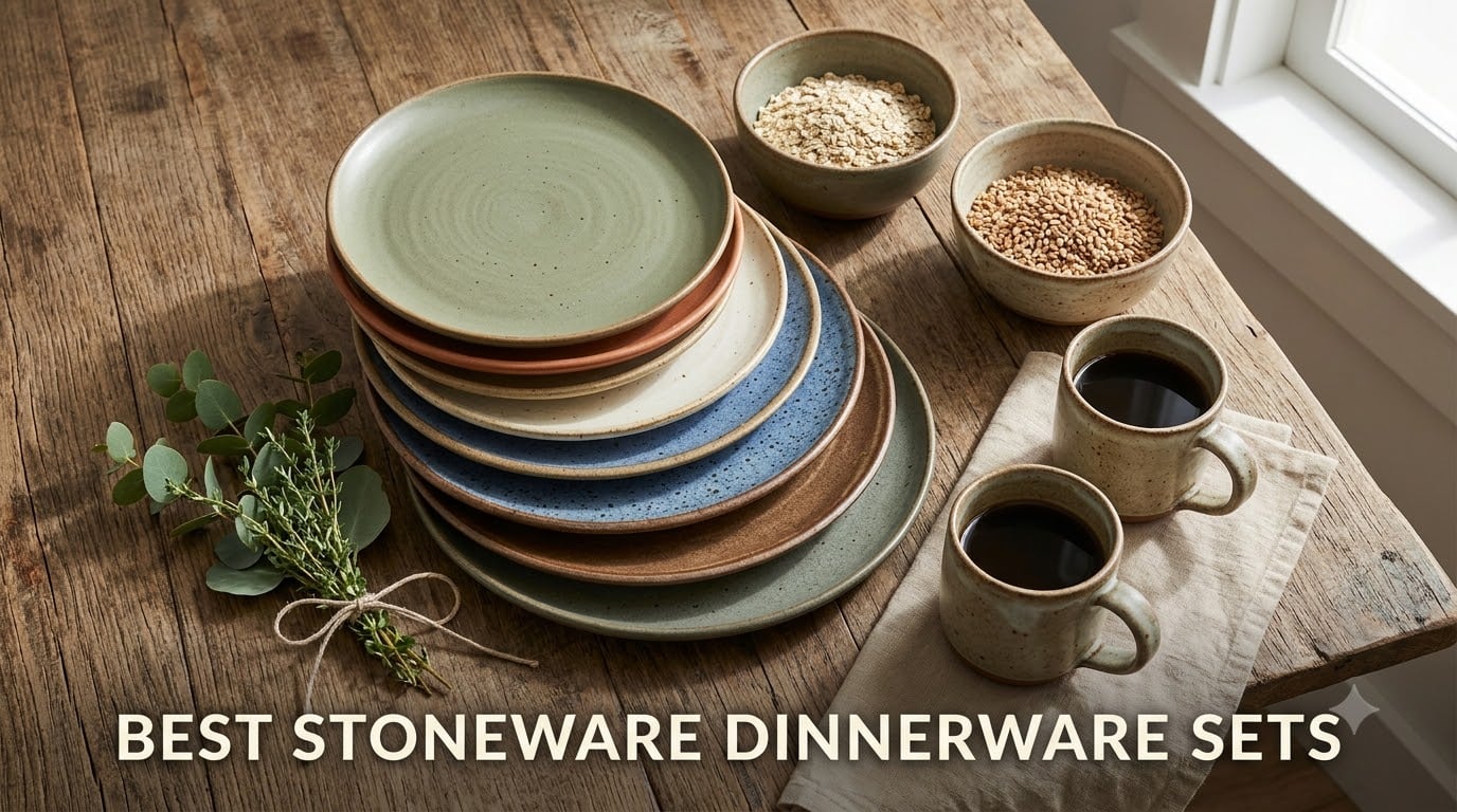 best stoneware dinnerware sets