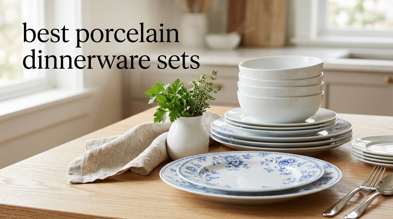 best porcelain dinnerware sets