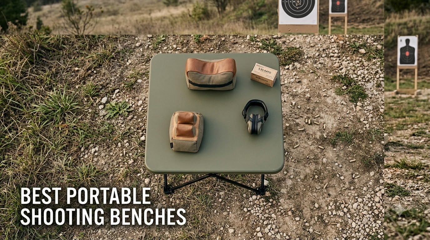 best portable shooting benches