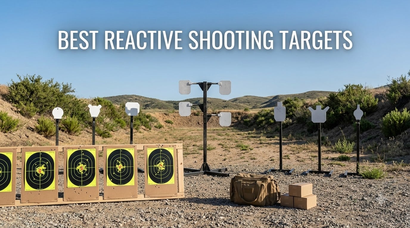 best reactive shooting targets