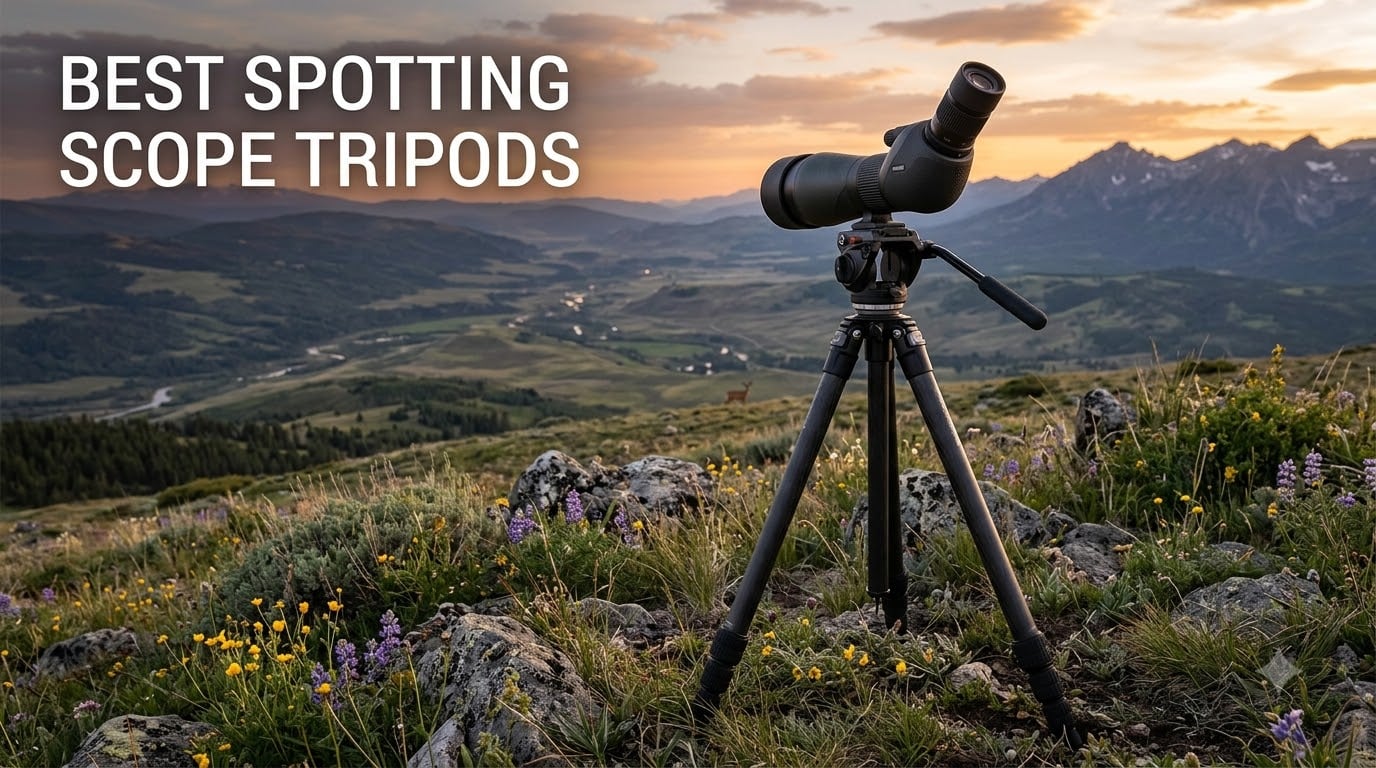 best spotting scope tripods