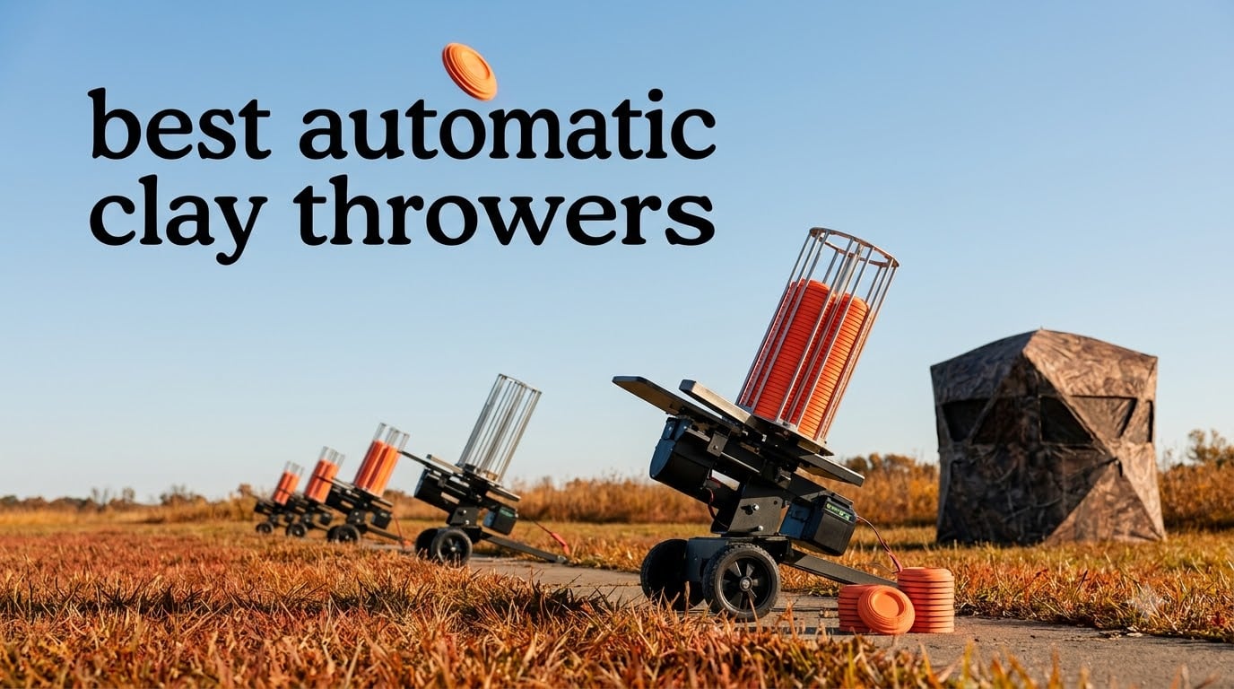 best automatic clay throwers