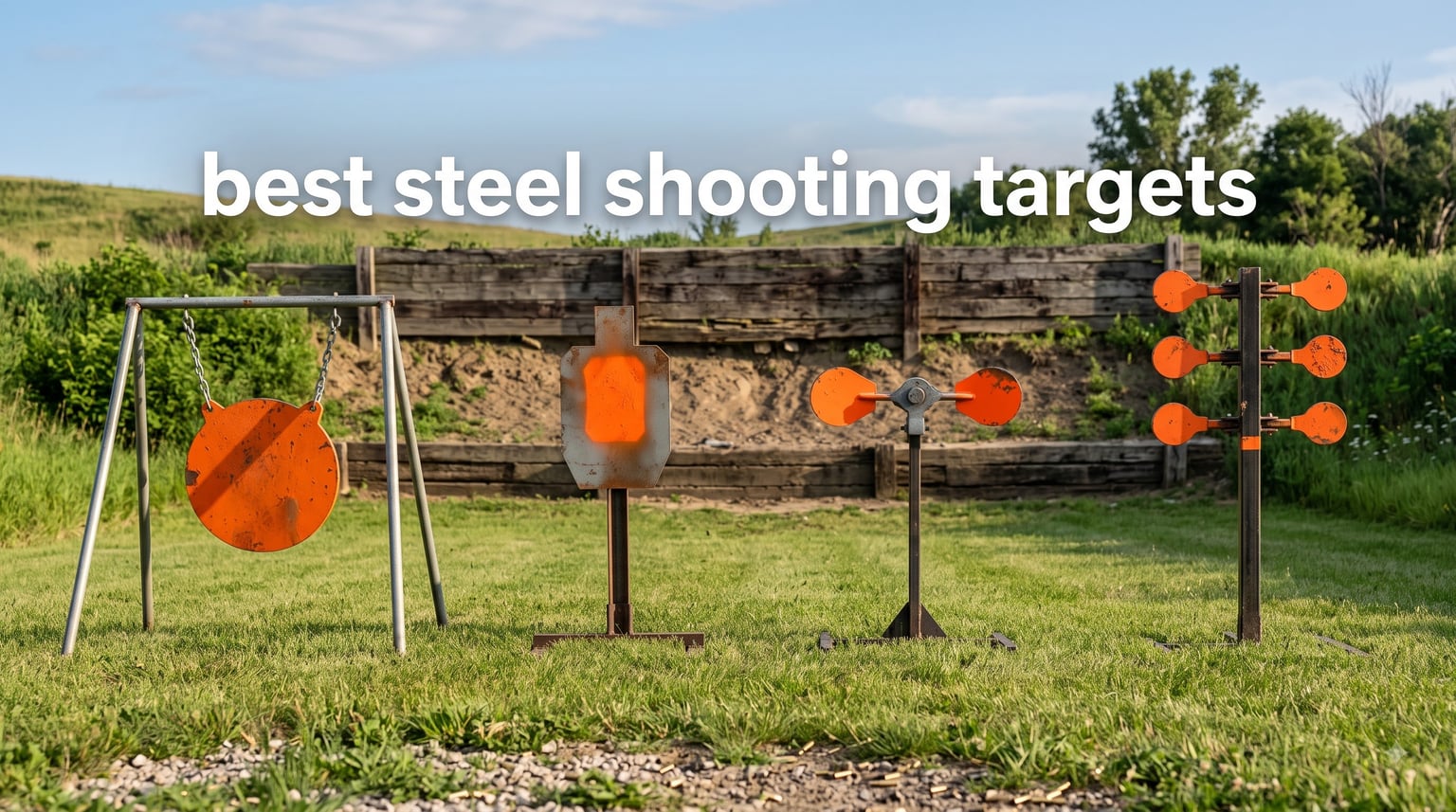 best steel shooting targets