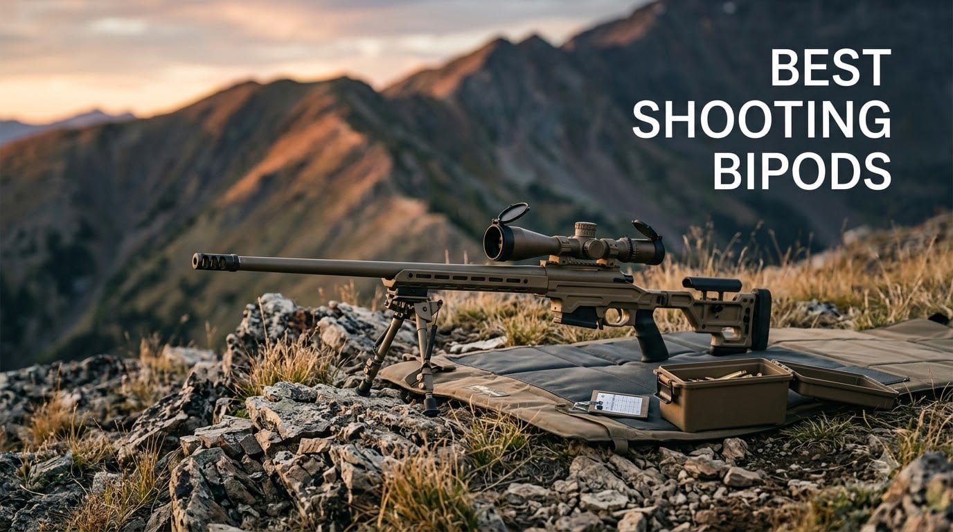 best shooting bipods
