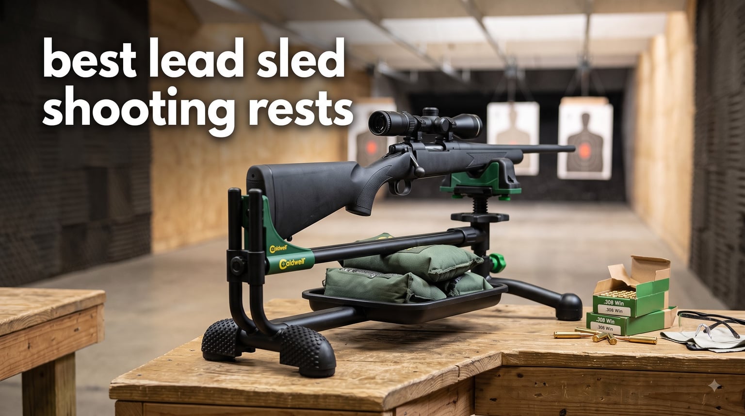 best lead sled shooting rests