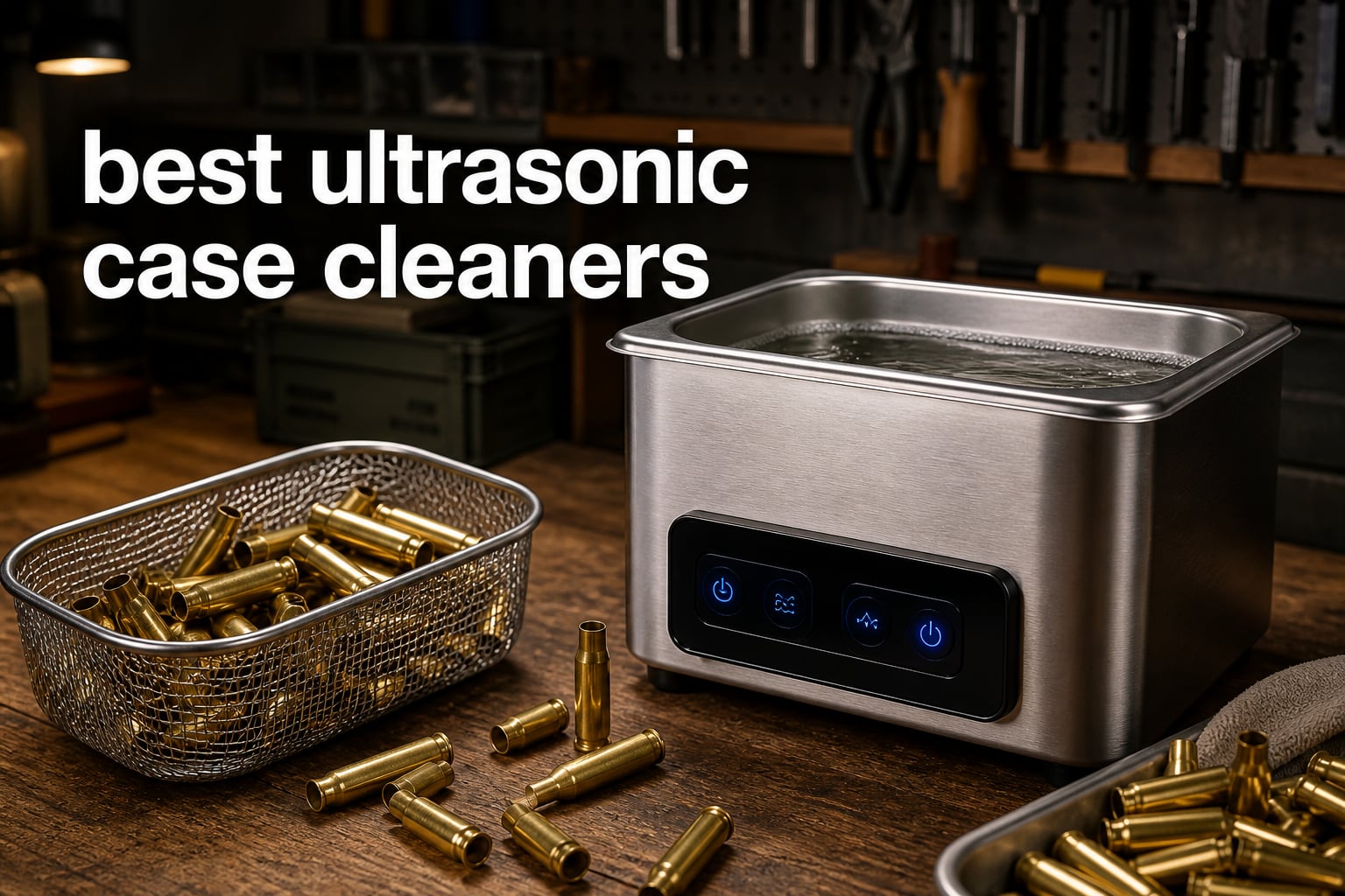 best ultrasonic case cleaners