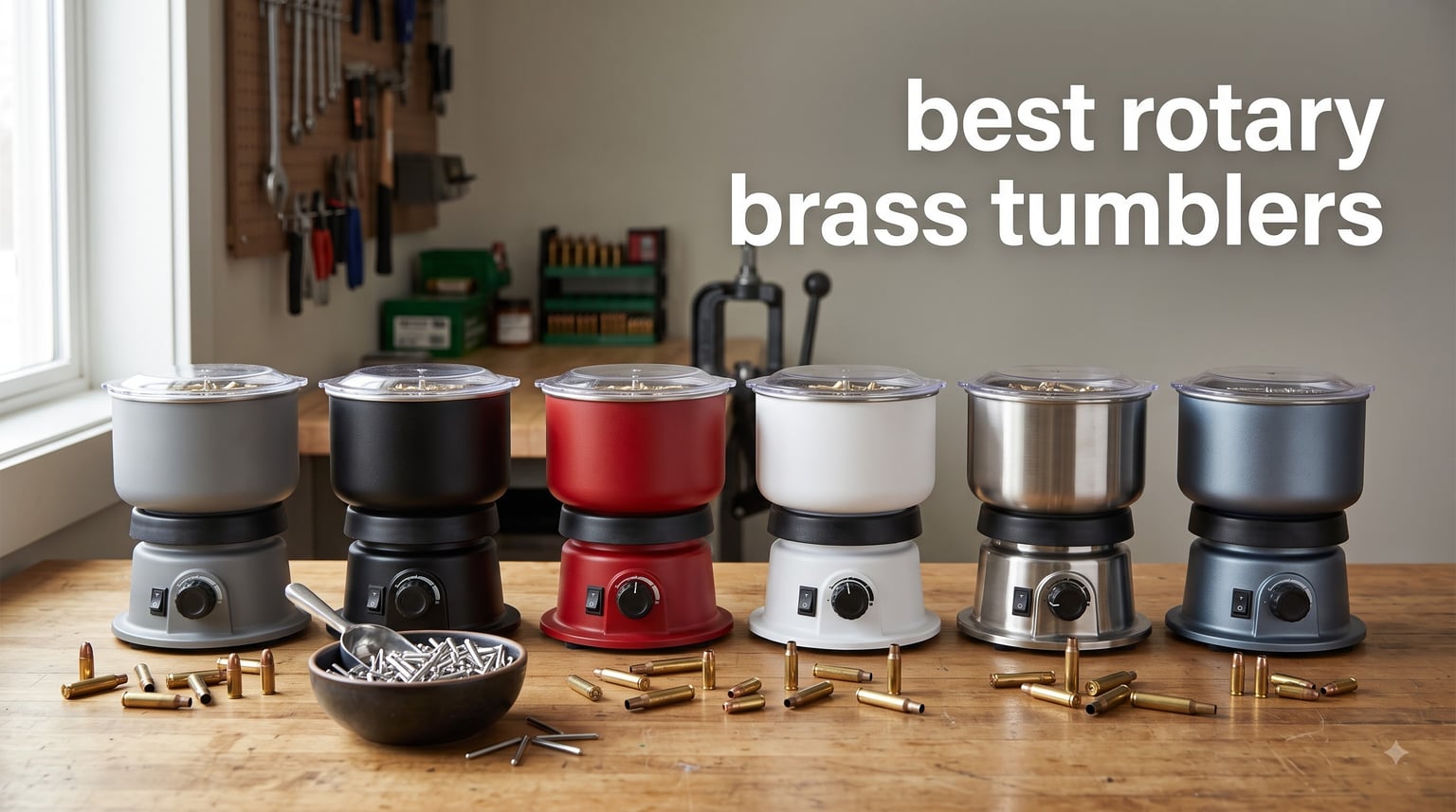 best rotary brass tumblers
