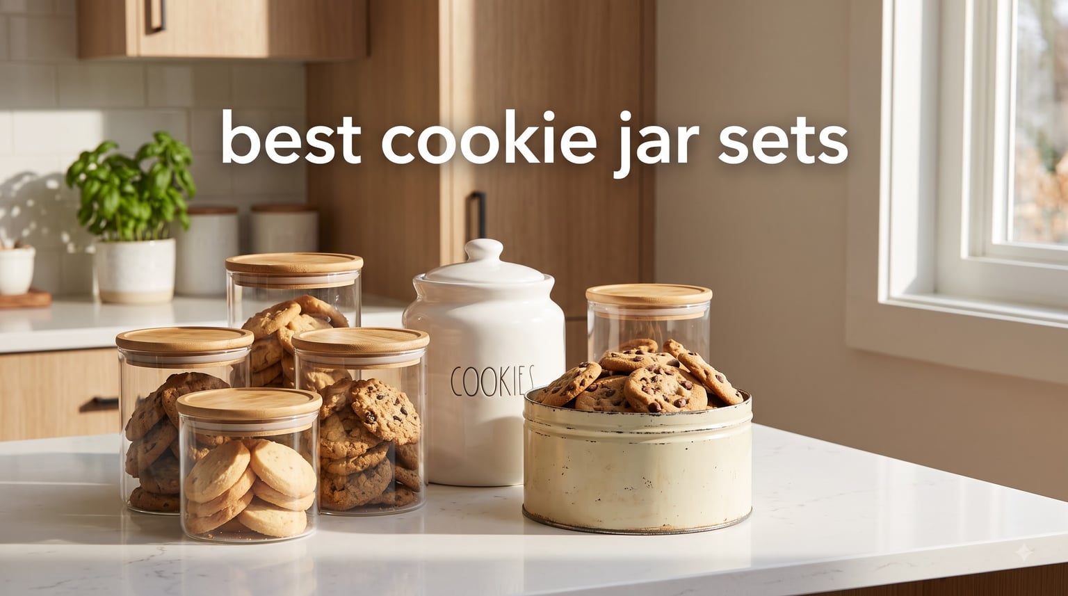 best cookie jar sets