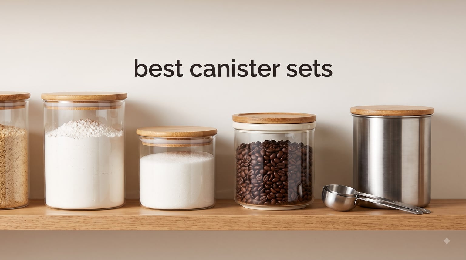 best canister sets