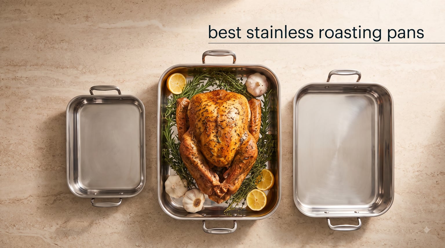 best stainless roasting pans