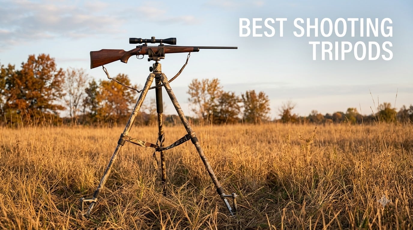 best shooting tripods