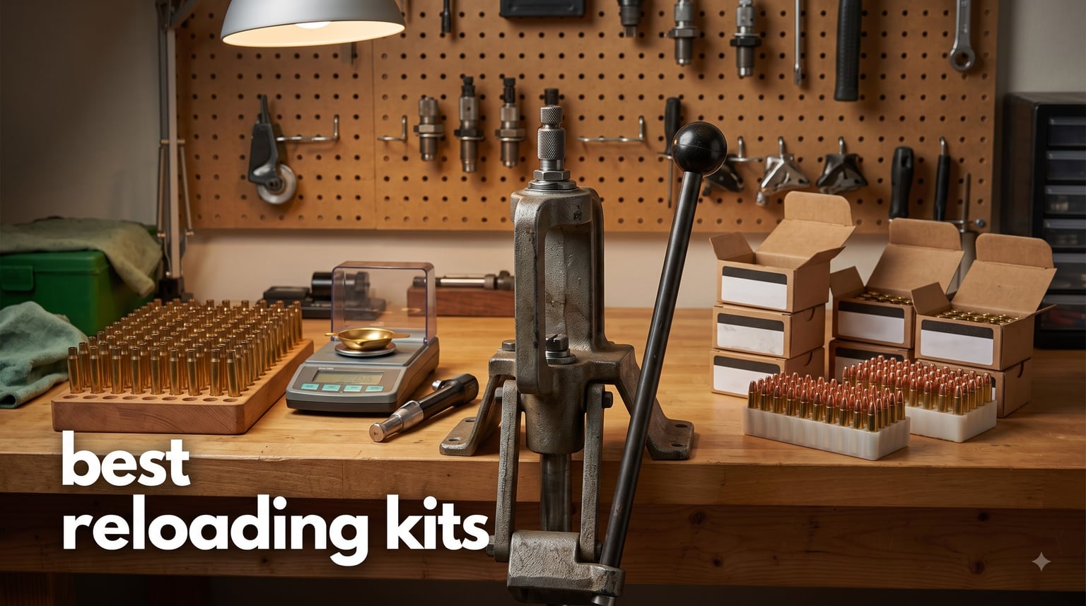 best reloading kits