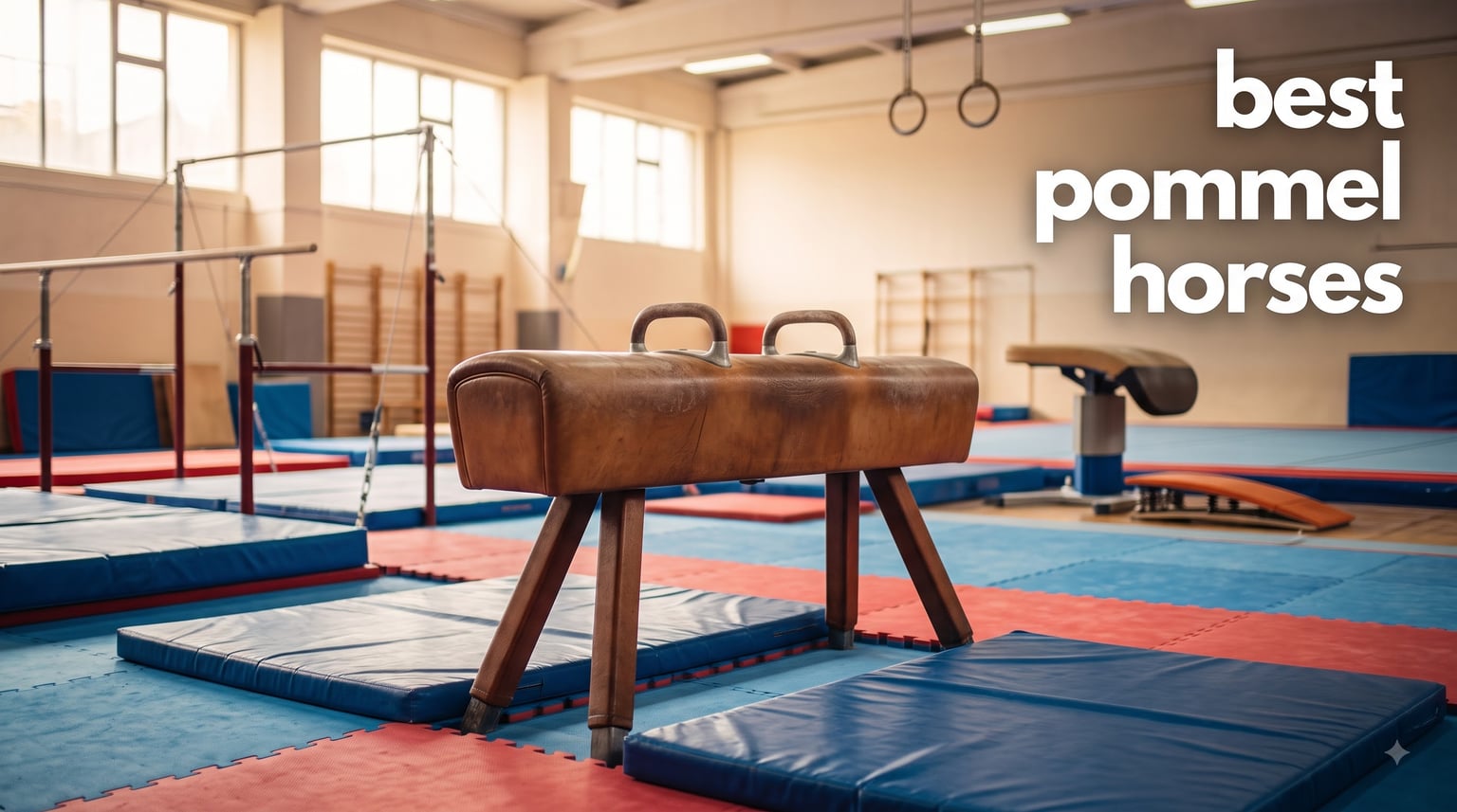 best pommel horses