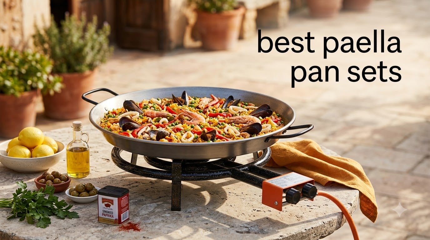 best paella pan sets