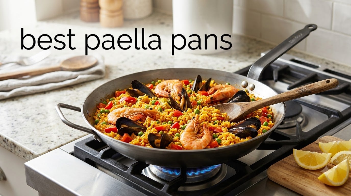 best paella pans