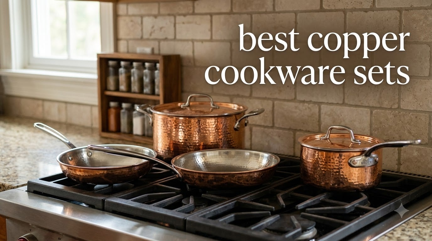 best copper cookware sets