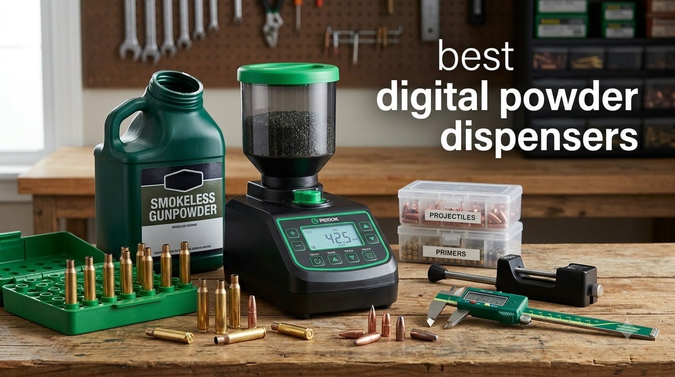 best digital powder dispensers