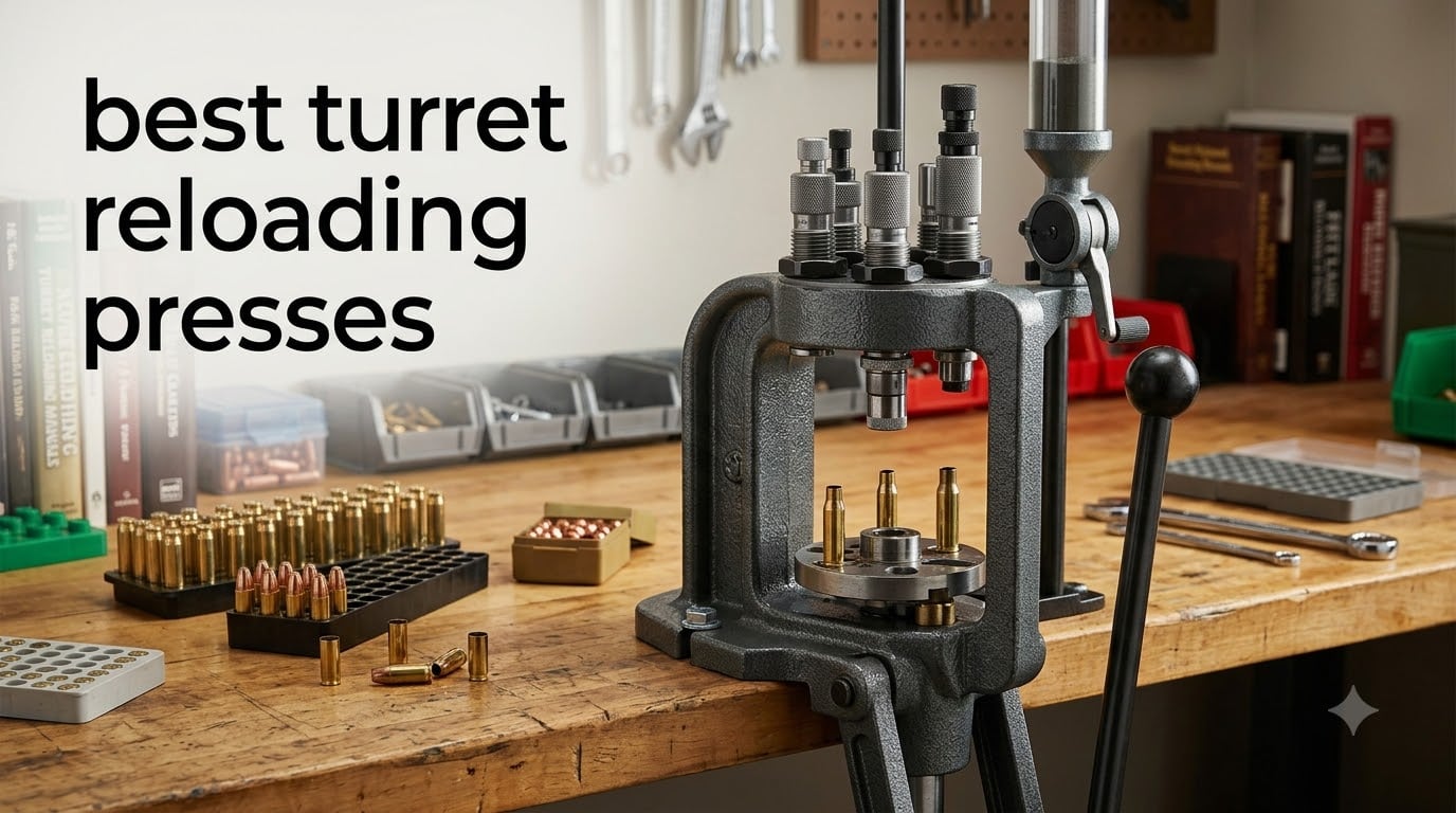 best turret reloading presses