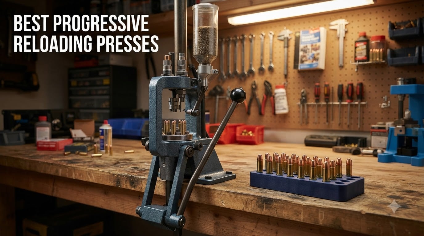 best progressive reloading presses