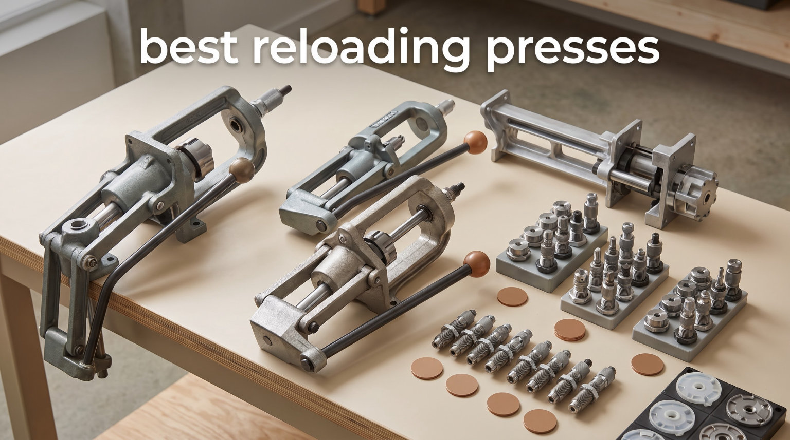 best reloading presses