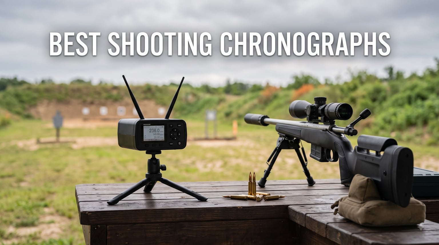 best shooting chronographs