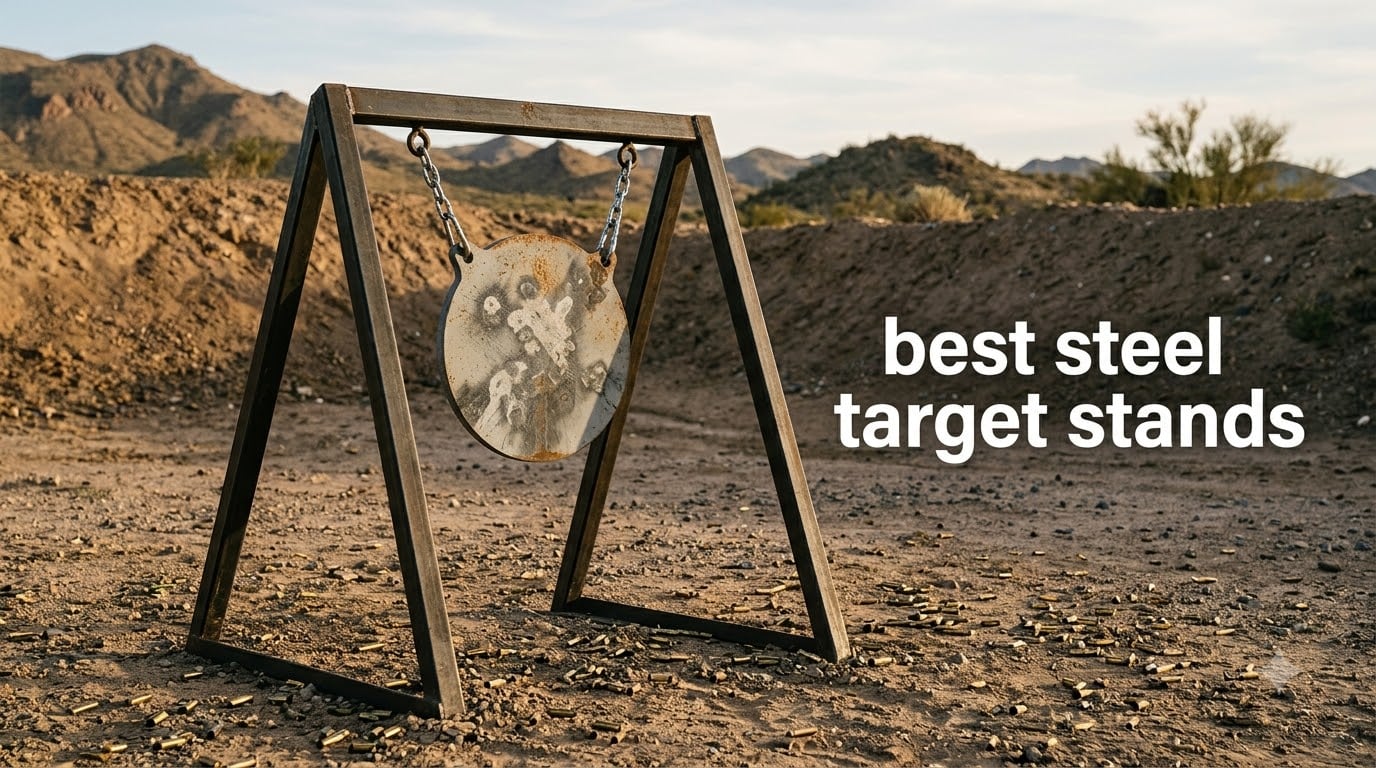 best steel target stands