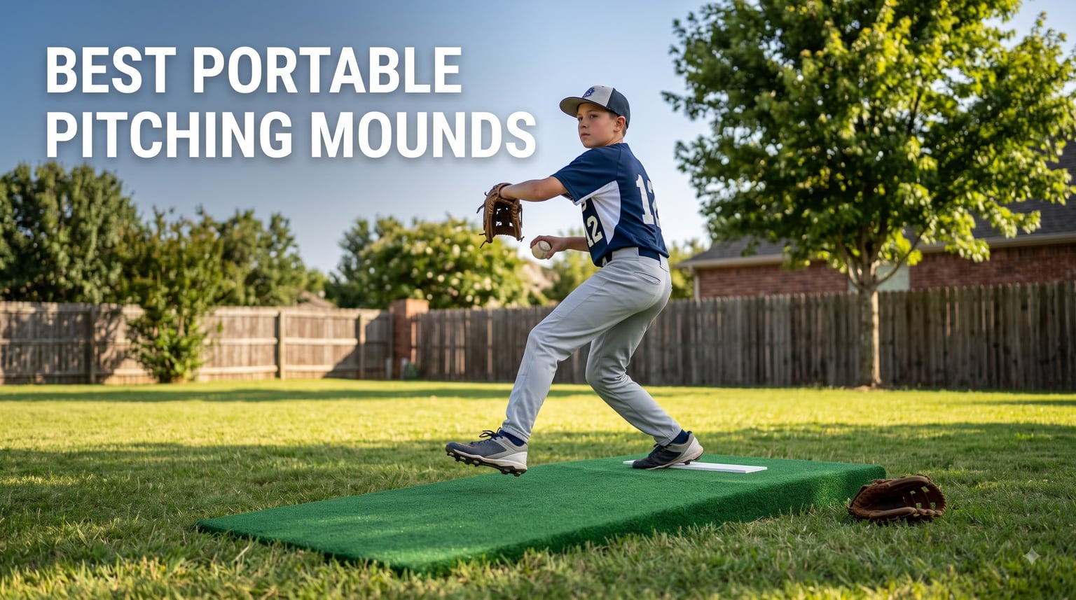 best portable pitching mounds