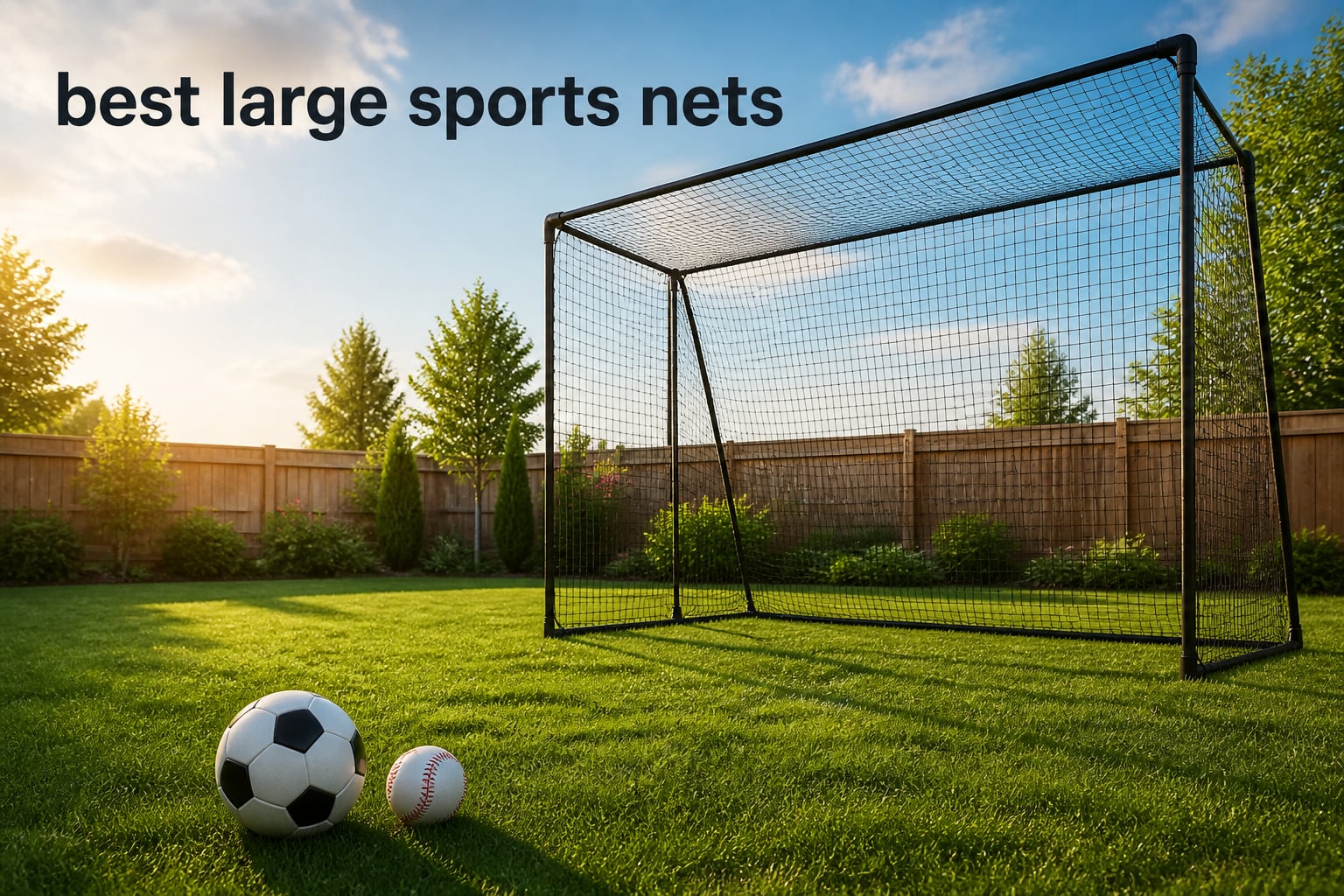 best large sports nets