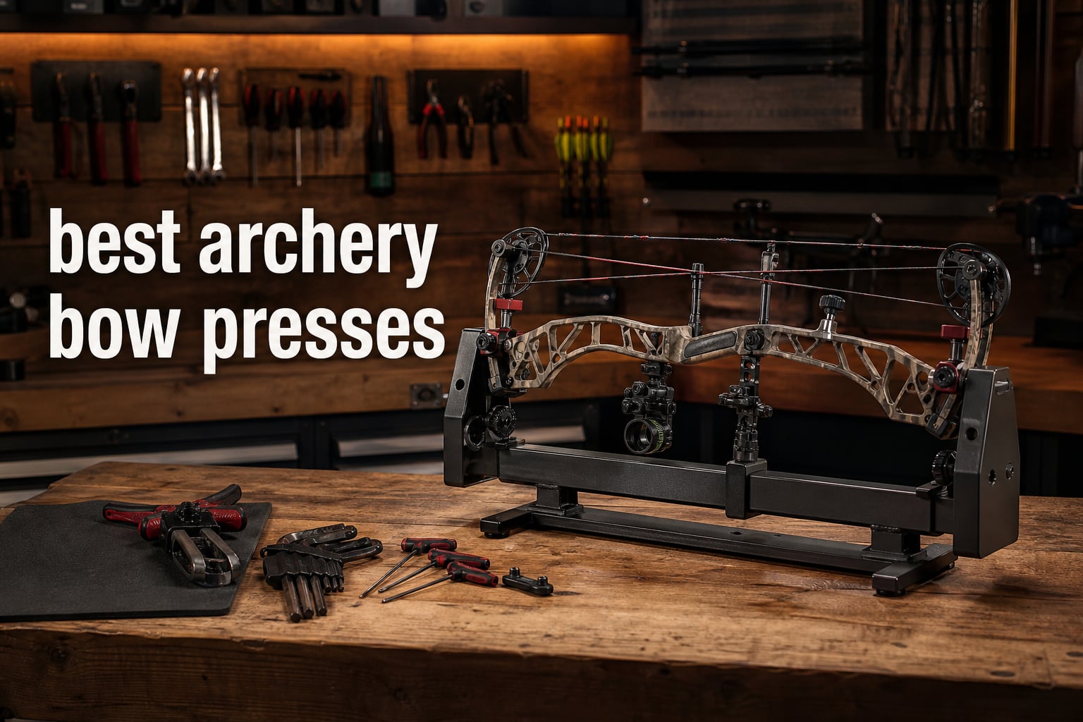 best archery bow presses