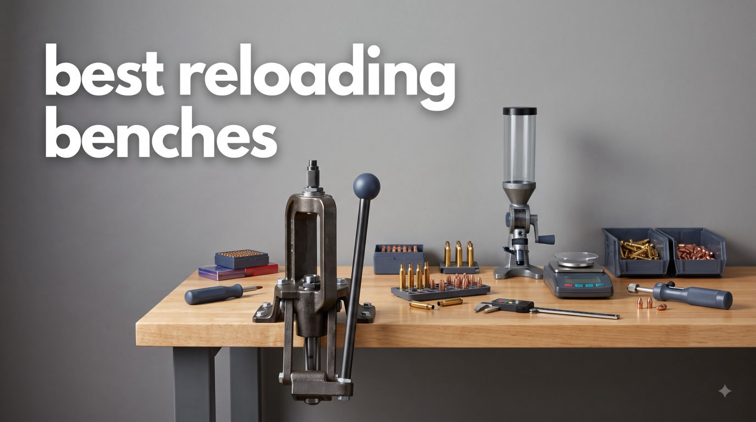 best reloading benches