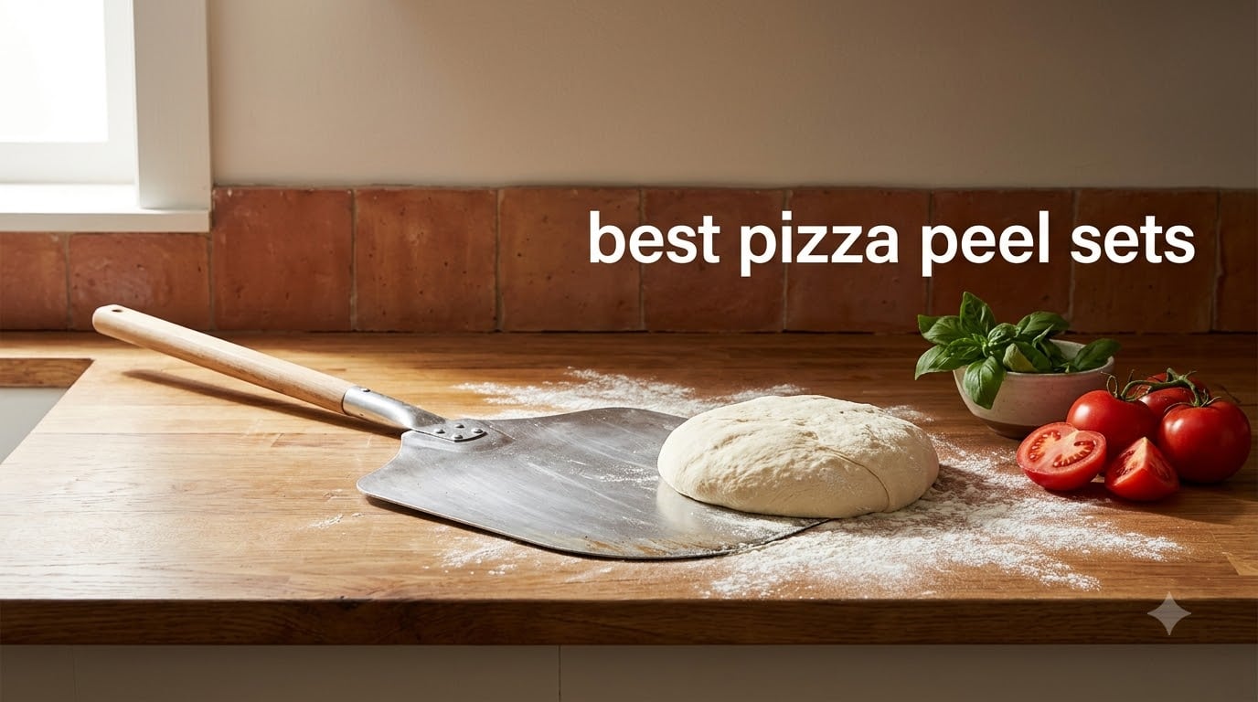 best pizza peel sets