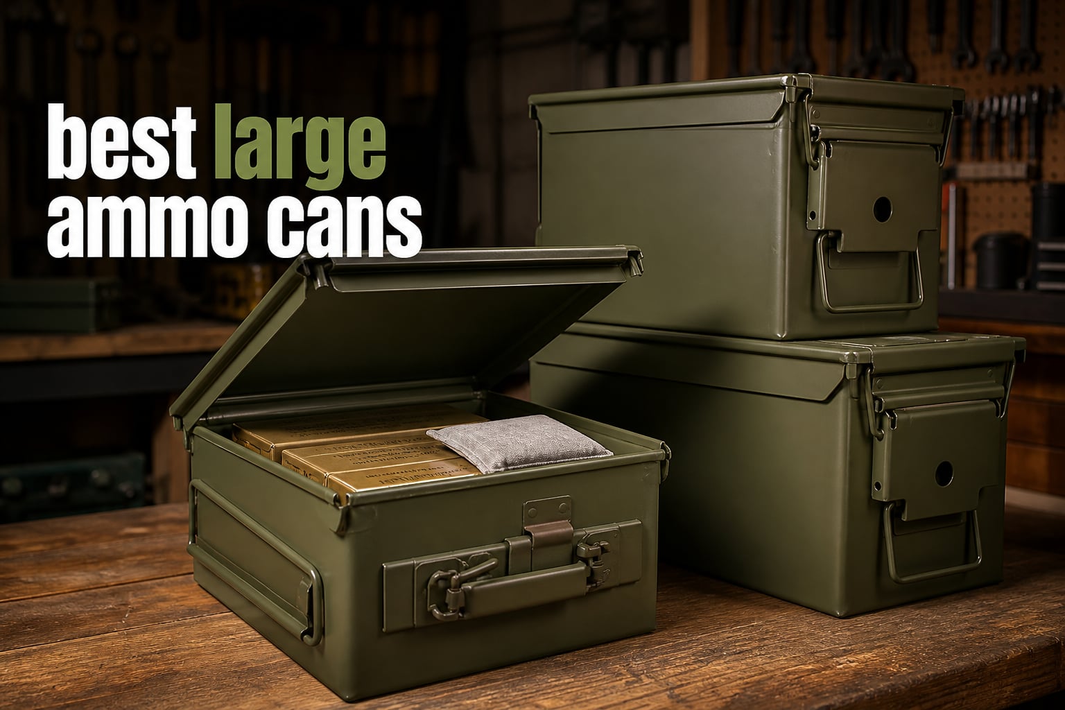 best large ammo cans