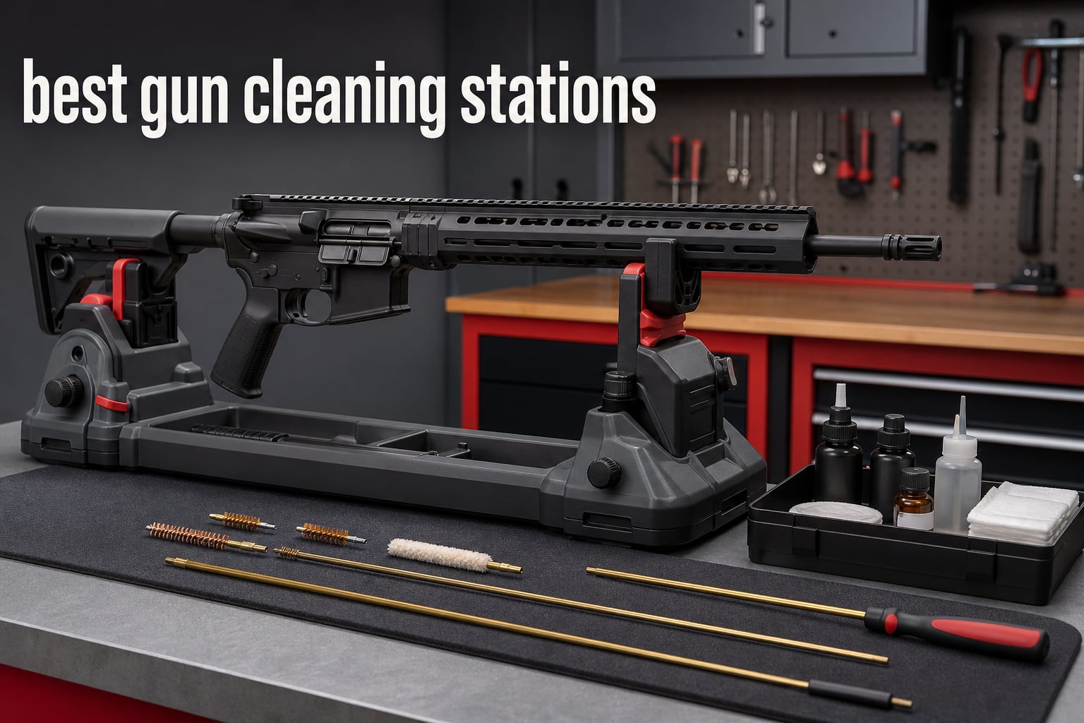 best gun cleaning stations
