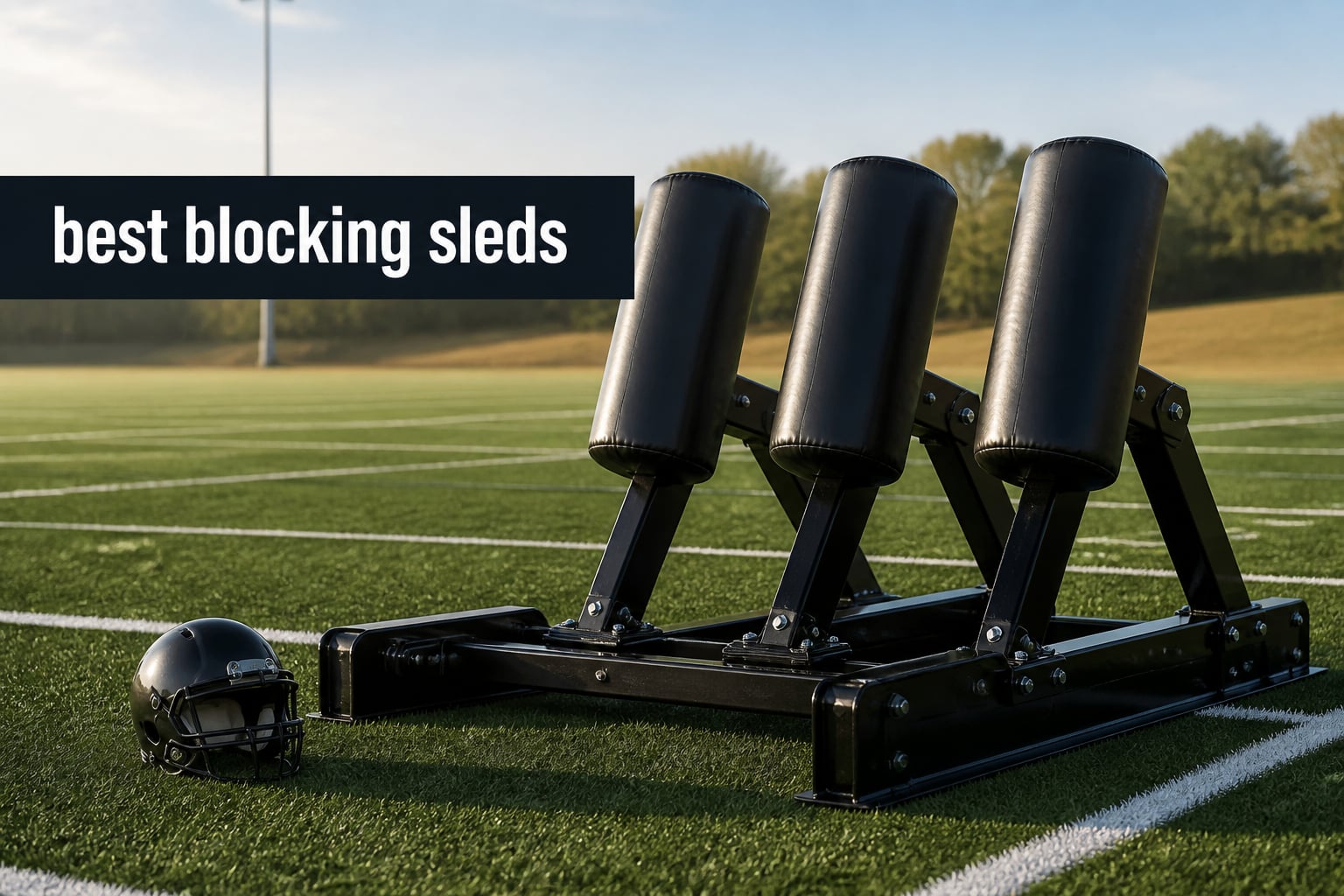 best blocking sleds