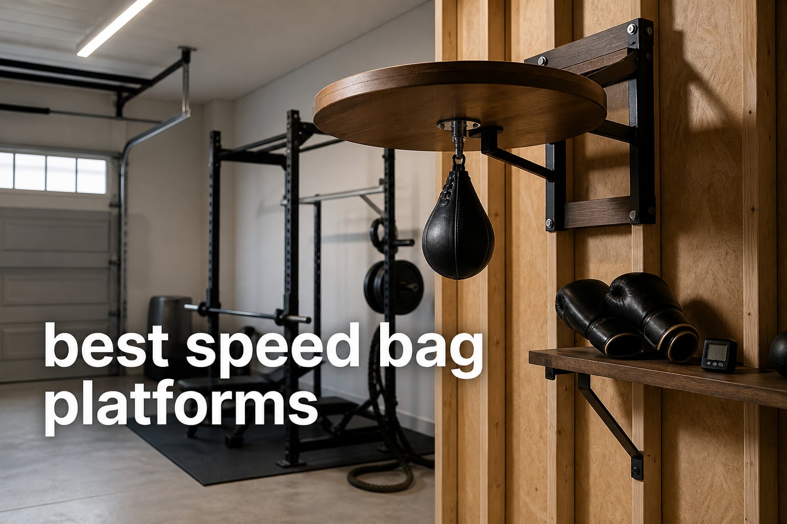 best speed bag platforms